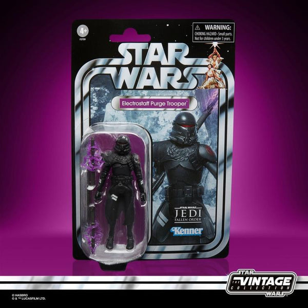 Star Wars: The Vintage Collection Gaming Greats Electrostaff Purge Trooper Exclusive