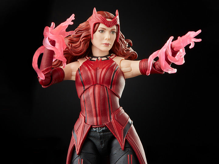 WandaVision Marvel Legends Scarlet Witch (Captain America Flight Gear BAF)