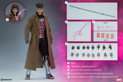Marvel Gambit Deluxe 1/6 Scale Figure