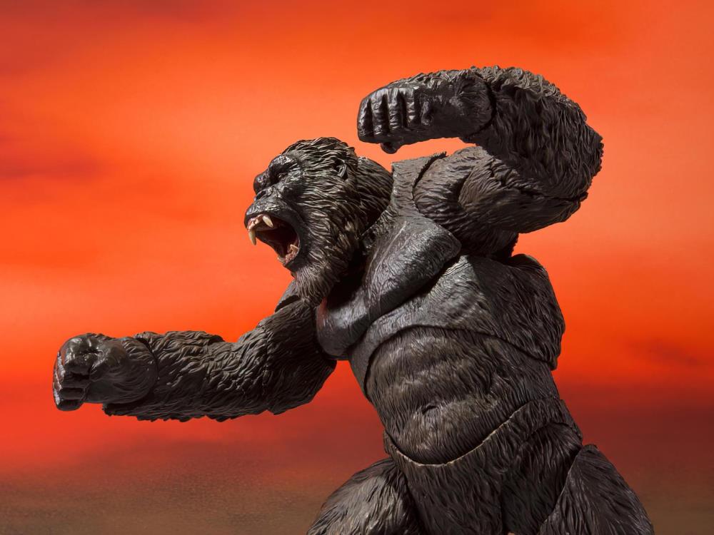 Godzilla vs. Kong S.H.MonsterArts King Kong