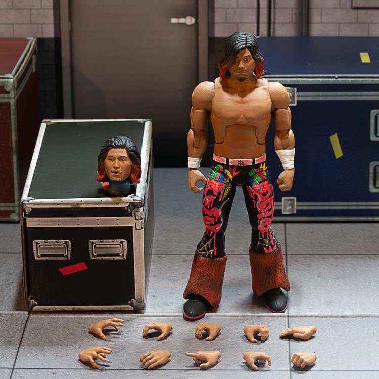New Japan Pro-Wrestling Ultimates Hiromu Takahashi