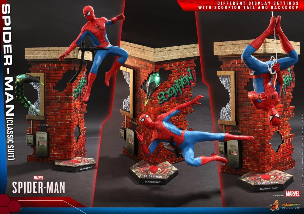 Marvel's Spider-Man Spider-Man (Classic Suit) 1/6th scale Collectible Figure