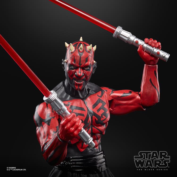 Star Wars: The Black Series 6" Darth Maul (Comic Ver.)