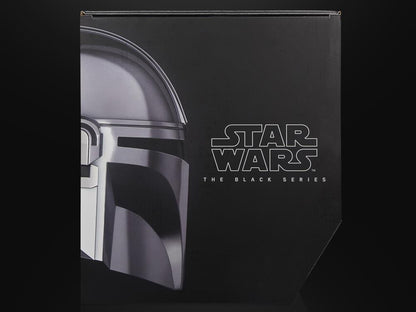 Star Wars: The Black Series The Mandalorian 1:1 Scale Wearable Helmet (Electronic)