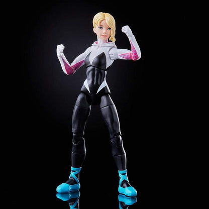 Spider-Man: Into the Spider-Verse Marvel Legends Gwen Stacy (Stilt-Man BAF)