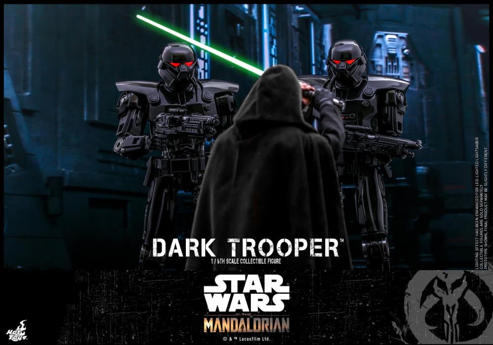 The Mandalorian Dark Trooper 1/6th Scale Collectible Figure