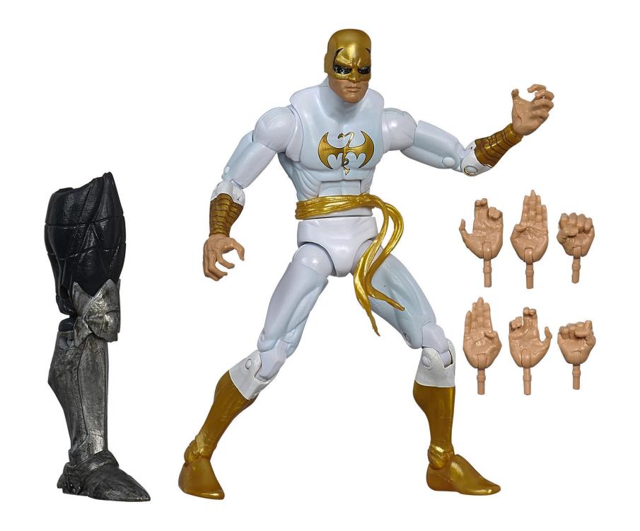 Marvel Legends Infinite Series Marvel's Iron Fist (The Allfather BAF)