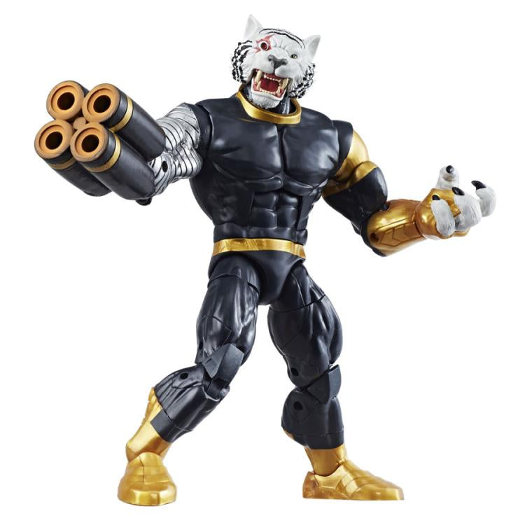Guardians of the Galaxy Marvel Legends Vol. 2 Wave 1 Set of 7 Figures (Titus BAF)