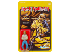 Iron Maiden ReAction Asylum Eddie (Piece of Mind) Figure