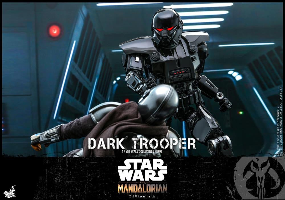 The Mandalorian Dark Trooper 1/6th Scale Collectible Figure