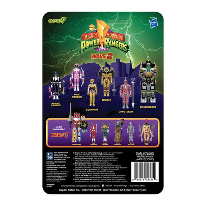 Mighty Morphin Power Rangers ReAction Goldar Figure