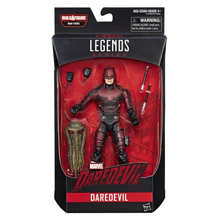 Marvel Knights Legends Wave 1 Set of 6 Figures (Man-Thing BAF)