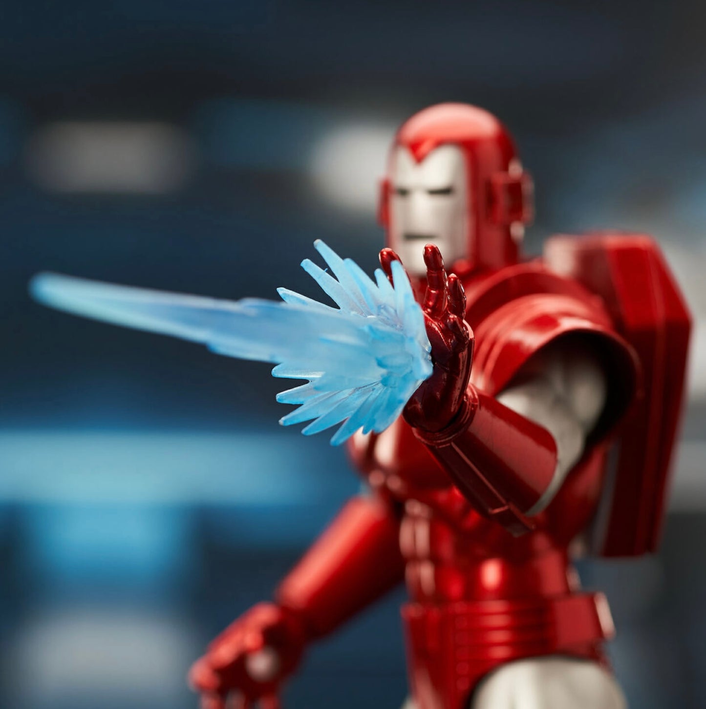 Marvel Select Silver Centurion Iron Man Action Figure