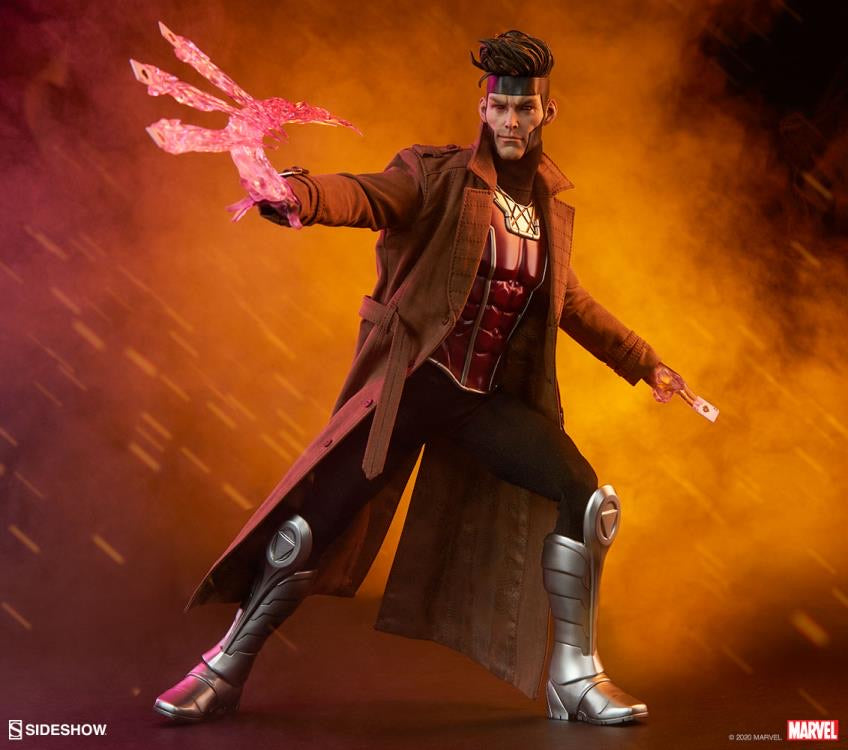 Marvel Gambit Deluxe 1/6 Scale Figure