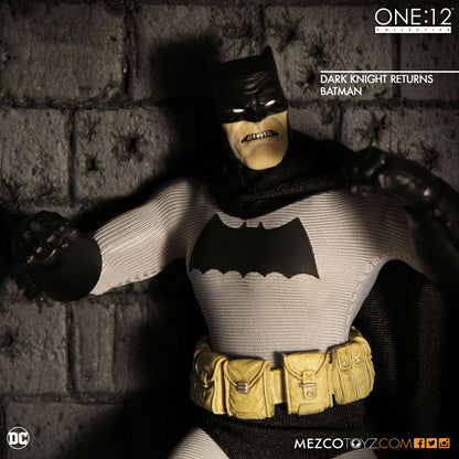 Mezco Toyz One:12 Collective Presents: The Dark Knight Batman Action Figure