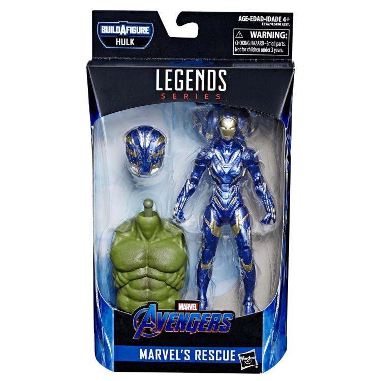 Avengers: Endgame Marvel Legends Wave 2 Set of 7 Figures (Hulk BAF)
