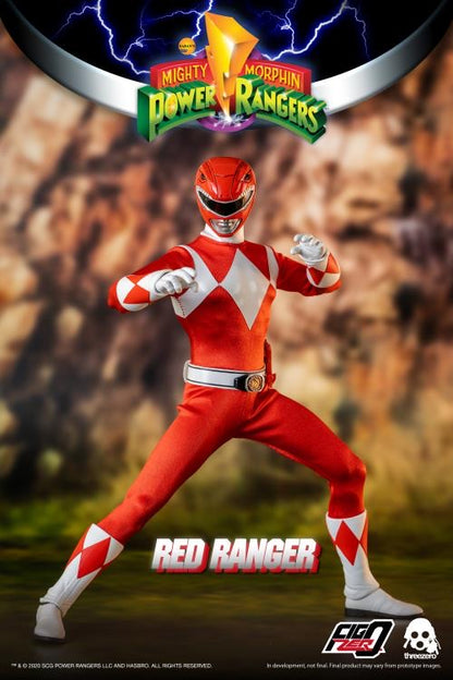 Mighty Morphin Power Rangers FigZero Core Rangers & Green Ranger 1/6 Scale Figure 6-Pack