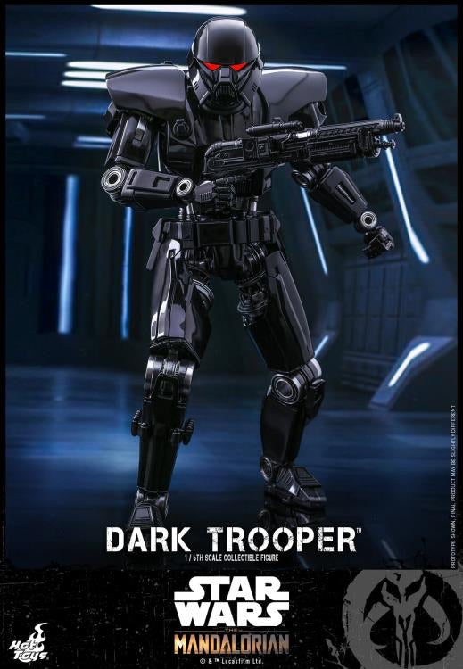 The Mandalorian Dark Trooper 1/6th Scale Collectible Figure