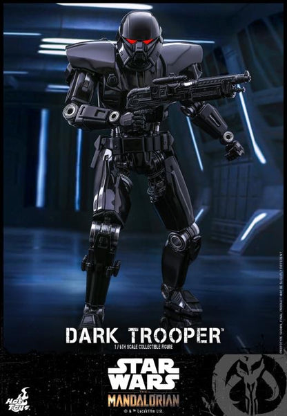 The Mandalorian Dark Trooper 1/6th Scale Collectible Figure