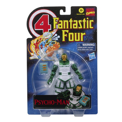 Fantastic Four Marvel Legends Vintage Collection Set of 6 Figures