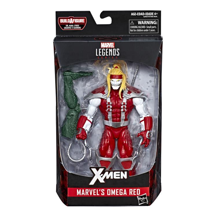 Deadpool Marvel Legends Wave 2 Set of 6 Figures (Sauron BAF)