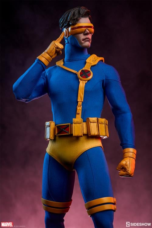 Marvel Comics Cyclops 1/6 Scale Figure by Sideshow