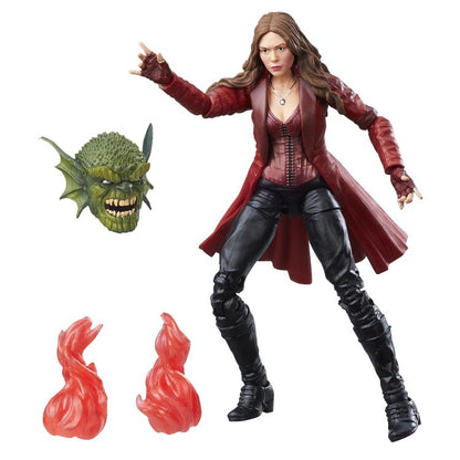 Captain America: Civil War Marvel Legends Wave 3 Set of 6 Figures (Abomination BAF)