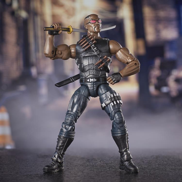 Marvel Knights Legends Wave 1 Set of 6 Figures (Man-Thing BAF)
