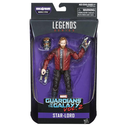 Guardians of the Galaxy Marvel Legends Vol. 2 Wave 1 Set of 7 Figures (Titus BAF)