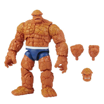 Fantastic Four Marvel Legends Vintage Collection Set of 6 Figures
