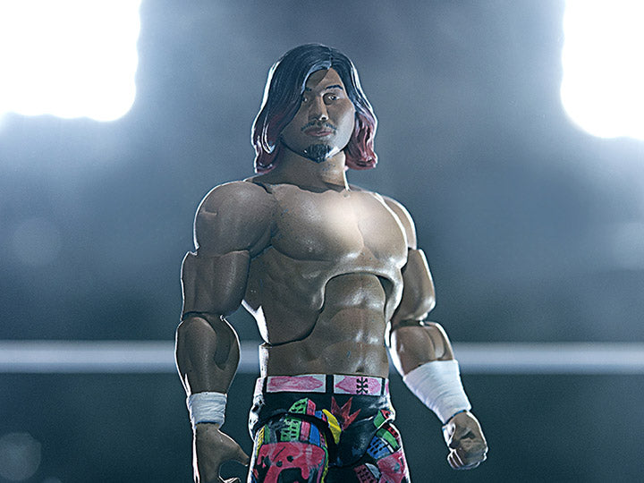 New Japan Pro-Wrestling Ultimates Hiromu Takahashi