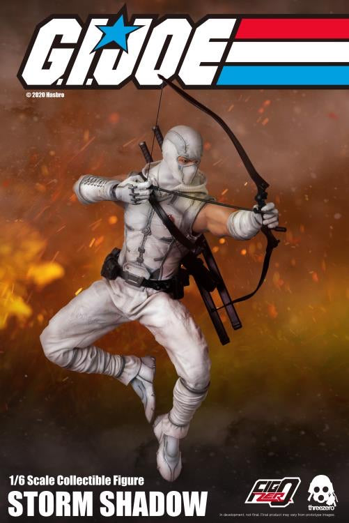 G.I. Joe Storm Shadow 1/6 Scale Collectible Figure