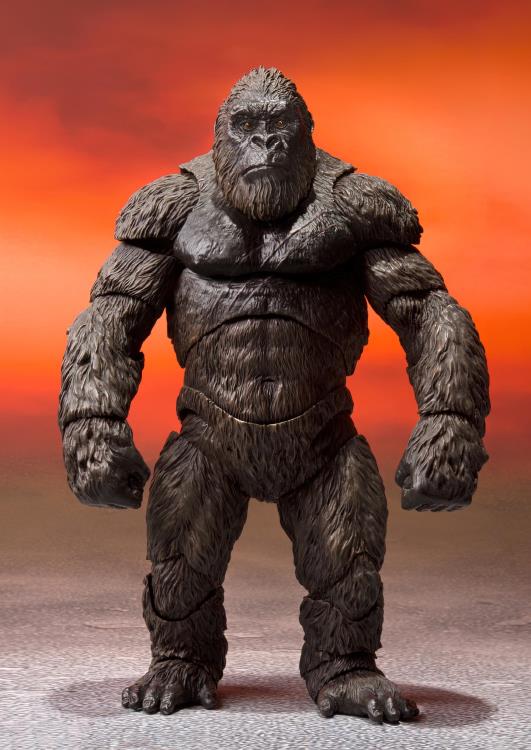 Godzilla vs. Kong S.H.MonsterArts King Kong