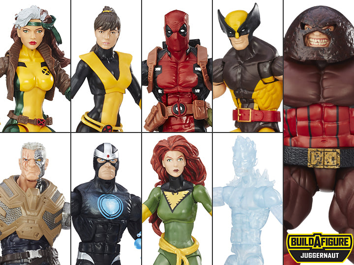 X-Men Marvel Legends Wave 1 Case of 8 (Juggernaut BAF)