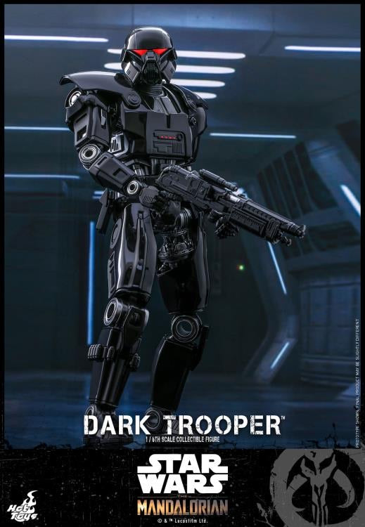 The Mandalorian Dark Trooper 1/6th Scale Collectible Figure