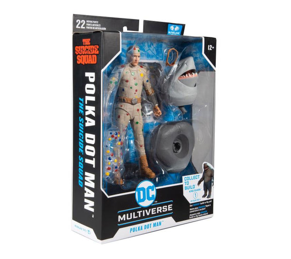 The Suicide Squad DC Multiverse Wave 1 Set of 4 Action Figures (Collect to Build: King Shark)