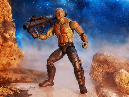 Guardians of the Galaxy Marvel Legends Vol. 2 Wave 1 Set of 7 Figures (Titus BAF)