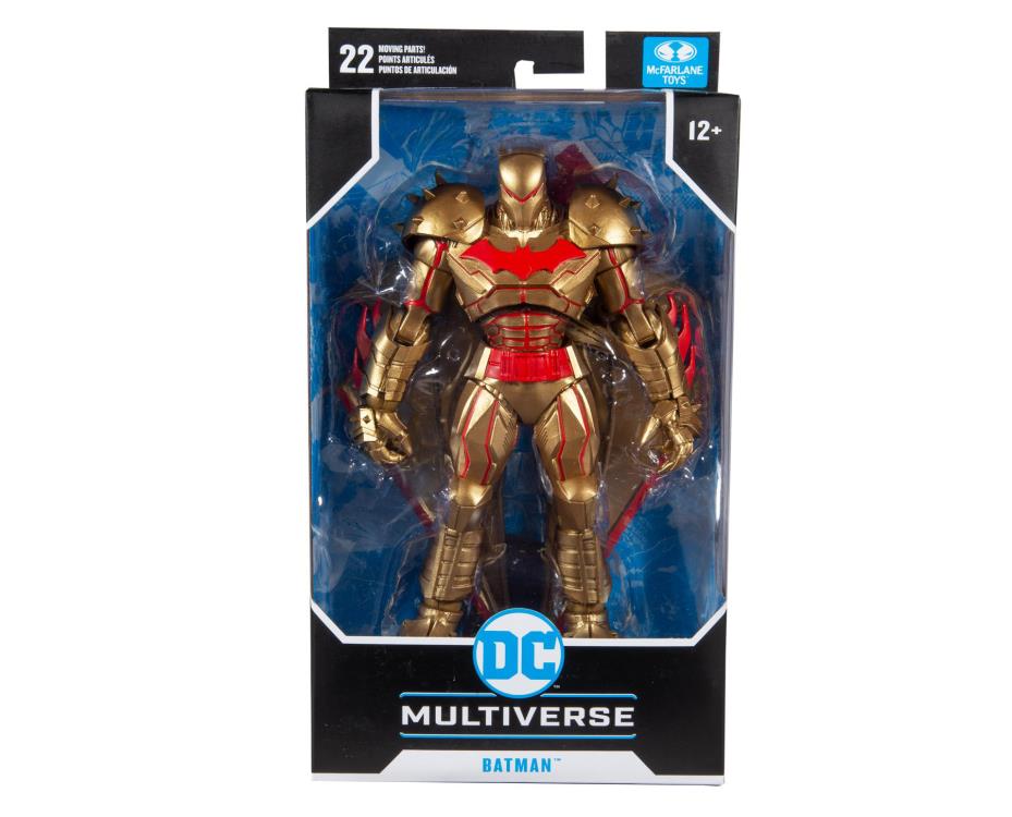 McFarlane - DC Multiverse Hellbat Lunar New Year Edition