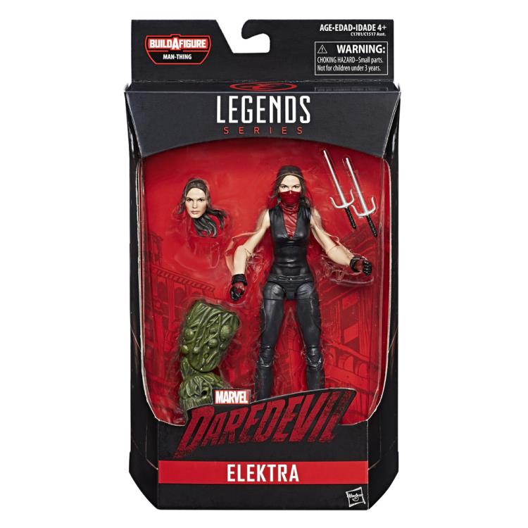Marvel Knights Legends Wave 1 Set of 6 Figures (Man-Thing BAF)