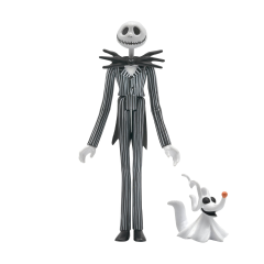 The Nightmare Before Christmas ReAction Jack Skellington & Zero Figures