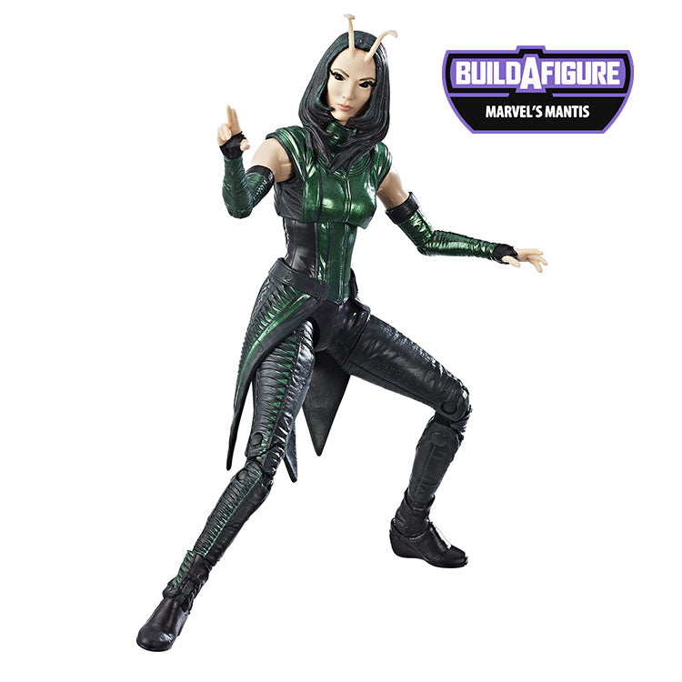 Guardians of the Galaxy Vol. 2 Marvel Legends Wave 2 Set of 7 Figures (Mantis BAF)