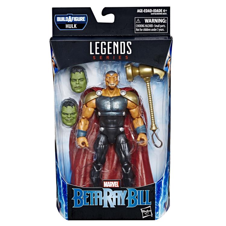 Avengers: Endgame Marvel Legends Wave 2 Set of 7 Figures (Hulk BAF)
