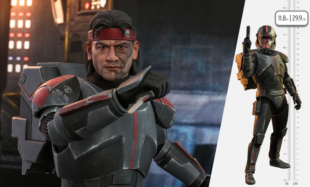 Hunter Sixth Scale Figure by Hot Toys Television Masterpiece Series - Star Wars: The Bad Batch™