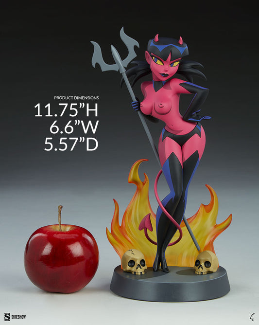 Devil Girl Statue by Sideshow Collectibles