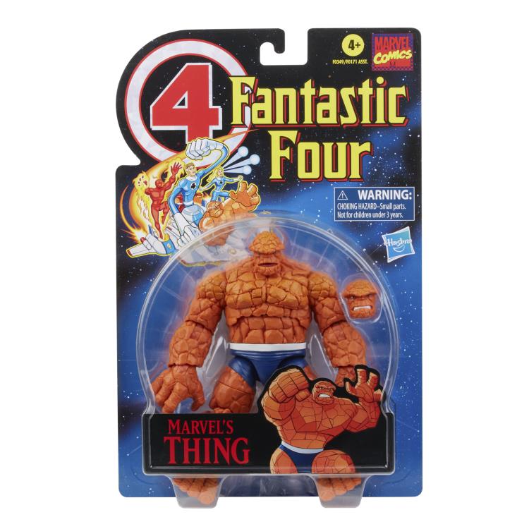 Fantastic Four Marvel Legends Vintage Collection Set of 6 Figures