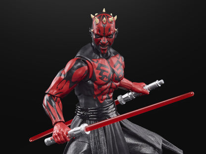 Star Wars: The Black Series 6" Darth Maul (Comic Ver.)