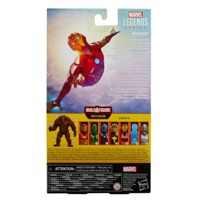 Marvel Legends Ironheart (Ursa Major BAF)