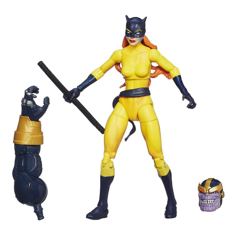 Avengers Marvel Legends Infinite Series Wave 2 Set of 6 Figures (Thanos BAF)