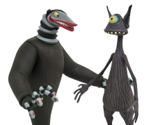 The Nightmare Before Christmas Select The Creature and Cyclops PX Previews Exclusive Two-Pack