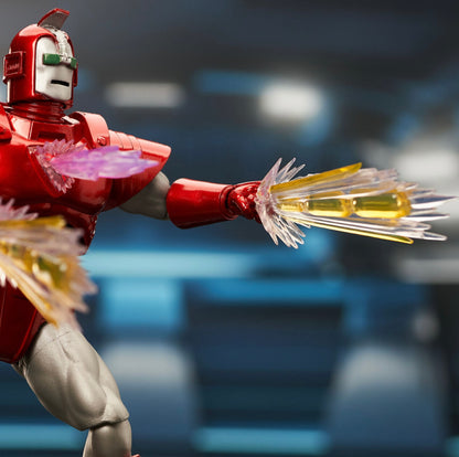 Marvel Select Silver Centurion Iron Man Action Figure